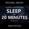 Guided Meditation: Sleep in 20 Minutes (Voice Only) - Michael Sealey