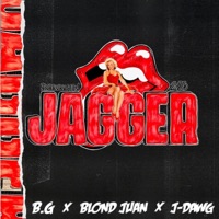 Jagger 2023 - Nesbru - Single - b.G, Blond Juan & J-Dawg