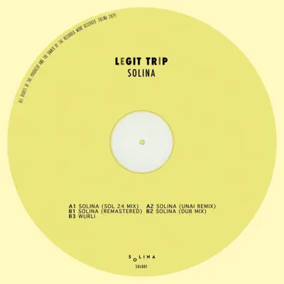 Listen to Solina by Legit Trip