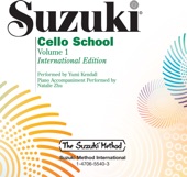 Suzuki Cello School, Vol. 1 artwork