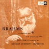 Brahms: Symphony No. 4 (Paul Paray: The Mercury Masters I, Volume 12)