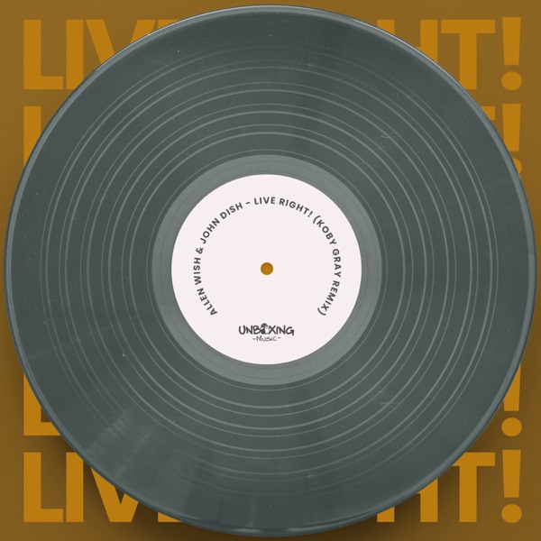 Live Right! (Koby Gray Remix) - Single