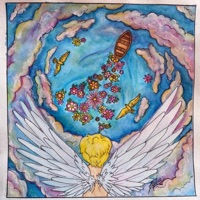 Seres do Céu (feat. Sebastian Dimarco, Pablo Robbi & Siereluz) - Single - NINÍ GALLÓN, Marcos Carvalho & Arnaldo Herrera