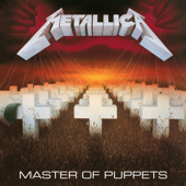 Master of Puppets - Metallica Cover Art
