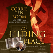 The Hiding Place - Corrie ten Boom &amp; John Sherrill Cover Art