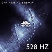 DNA Healing & Repair: 528 Hz – Binaural Tones for Meditation, Relaxation, Stress Reduction, Anxiety, Depression, Migraine (Healing Solfeggio Frequencies) artwork