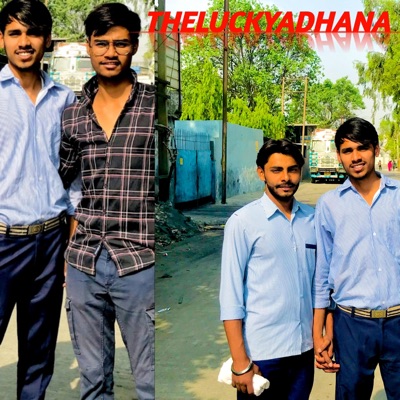 theluckyadhana - Aakash Rana 315 Attitude Shayri