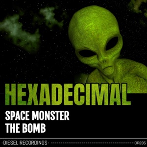 Space Monster / The Bomb - Single