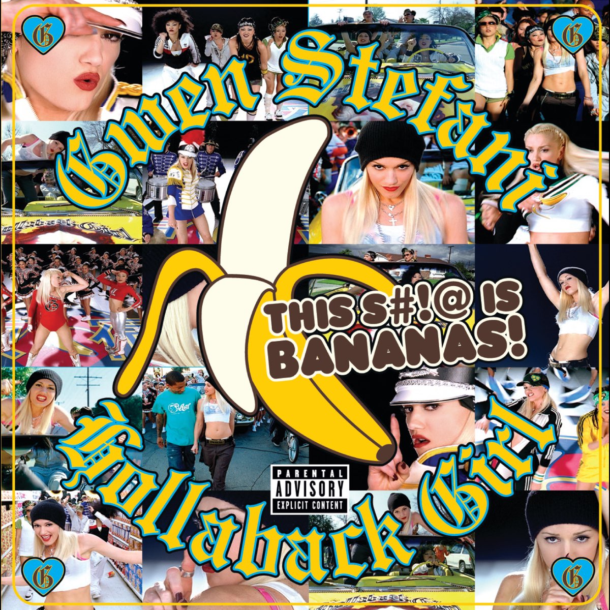 ‎Hollaback Girl (International Version) Single Album by Gwen Stefani Apple Music