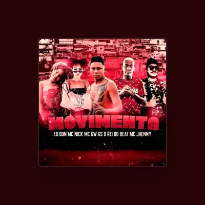 Listen to GS O Rei do Beat, watch music videos, read bio, see tour dates & more!