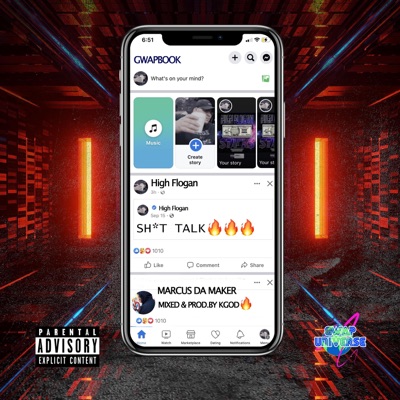 Shit Talk (feat. Marcus Da Maker) - Single