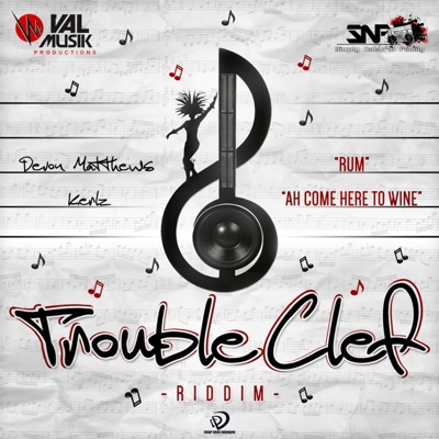 Trouble Clef Riddim - Single