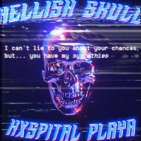 hellish skull - Single - HXSPITAL PLAYA
