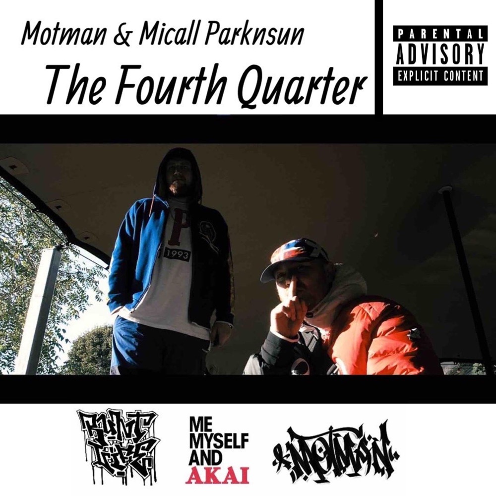 Обложка альбома «The Fourth Quarter - Single» — Motman & Micall Parknsun