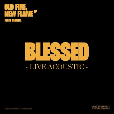 BLESSED (Live Acoustic) - Single