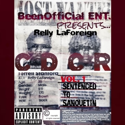 Vol. 1: Sentenced to San Quentin