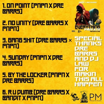 Everything Private (feat. Dre Barrs) - EP