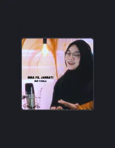 Ακούστε περιεχόμενο από NUR FADILA, παρακολουθήστε μουσικά βίντεο, διαβάστε το βιογραφικό, δείτε ημερομηνίες περιοδείας, και πολλά ακόμη!