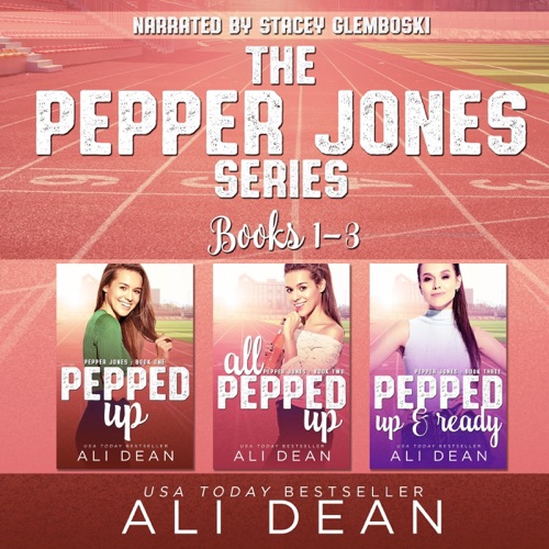 The Pepper Jones Boxed Set Books 1-3 (Unabridged) cover
