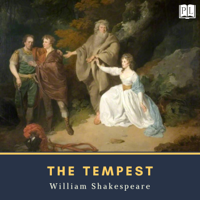 The Tempest - William Shakespeare Cover Art