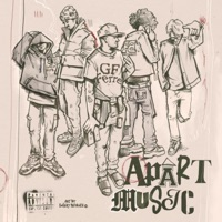 apart music (feat. tweyes!, KOUT, KASECOLD & BIGMONEYFUTURENOW) - Single - cholodemora