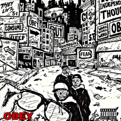 Obey - They Liv3 Cover Art