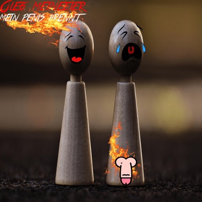 Mein Penis brennt - Single