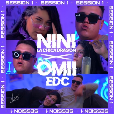 Nini Hosts: Omii EDC, Session, Vol. 1 (feat. EDC OMII) - Single