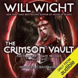 The Crimson Vault: The Traveler's Gate Trilogy, Volume 2 (Unabridged)