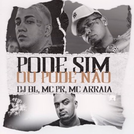 Pode Sim ou Pode Não MC PR, DJ BL & MC Arraia