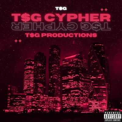 TSG Cypher (feat. Regular Jay, Shweens Bino, P0CKETR0CKET, Zuu Balla & Leon Banks) - Single
