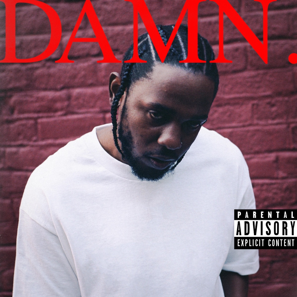 Kendrick Lamarケンドリックラマー DAMN. 長袖Tシャツ ロンT