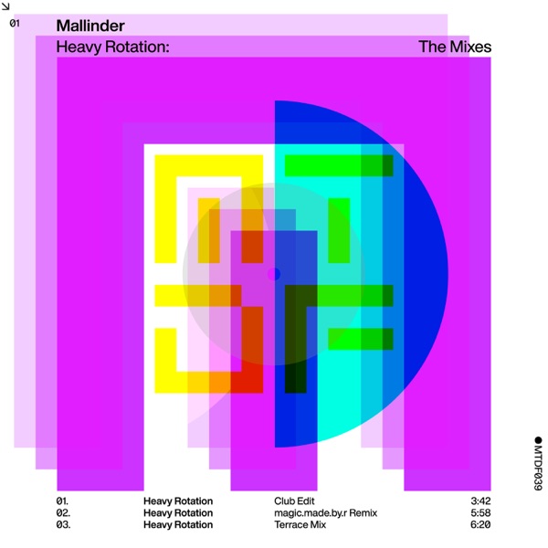 Heavy Rotation (The Mixes) - Single