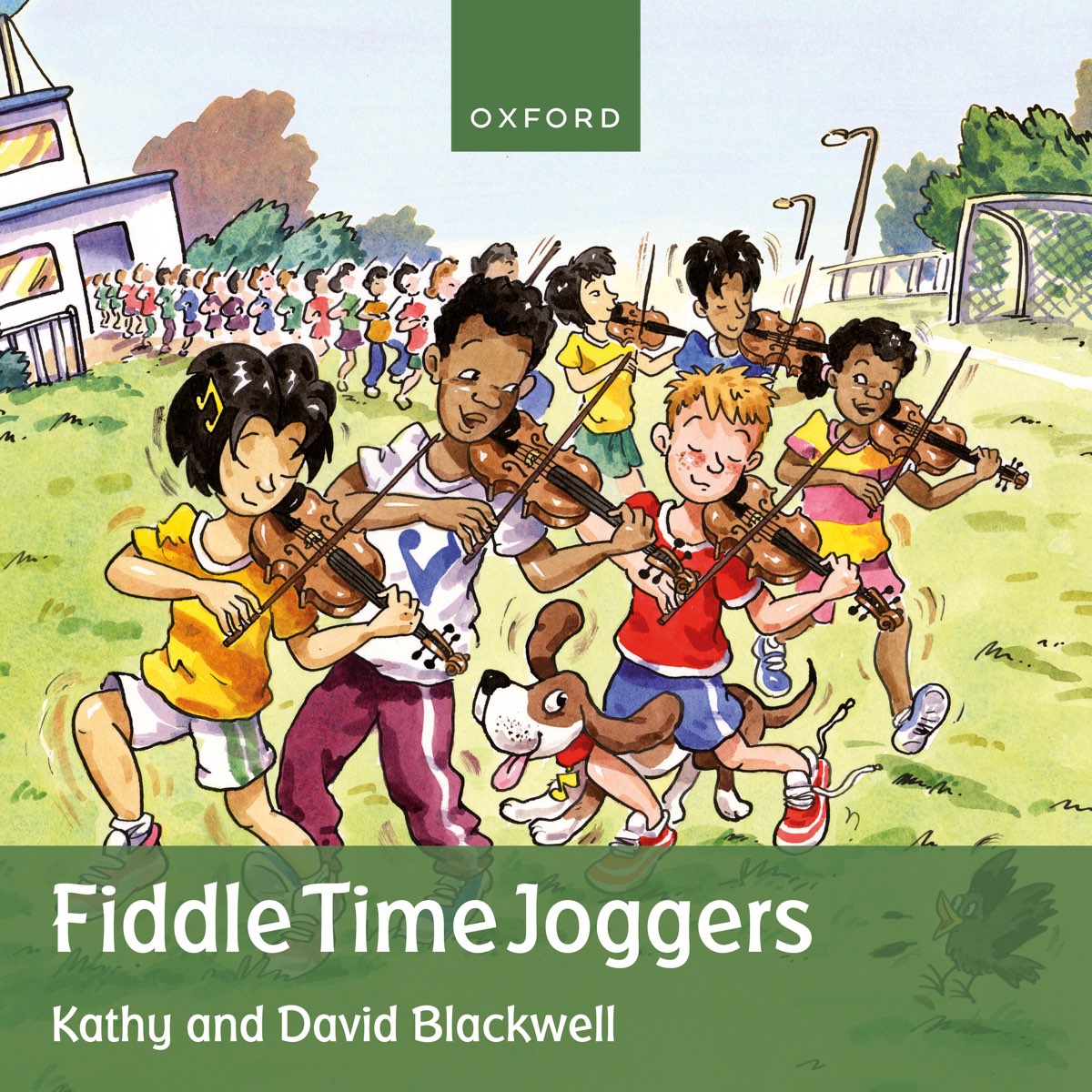 Fiddle Time Joggers by Kathy & David Blackwell & Oxford University Press  Music on Apple Music