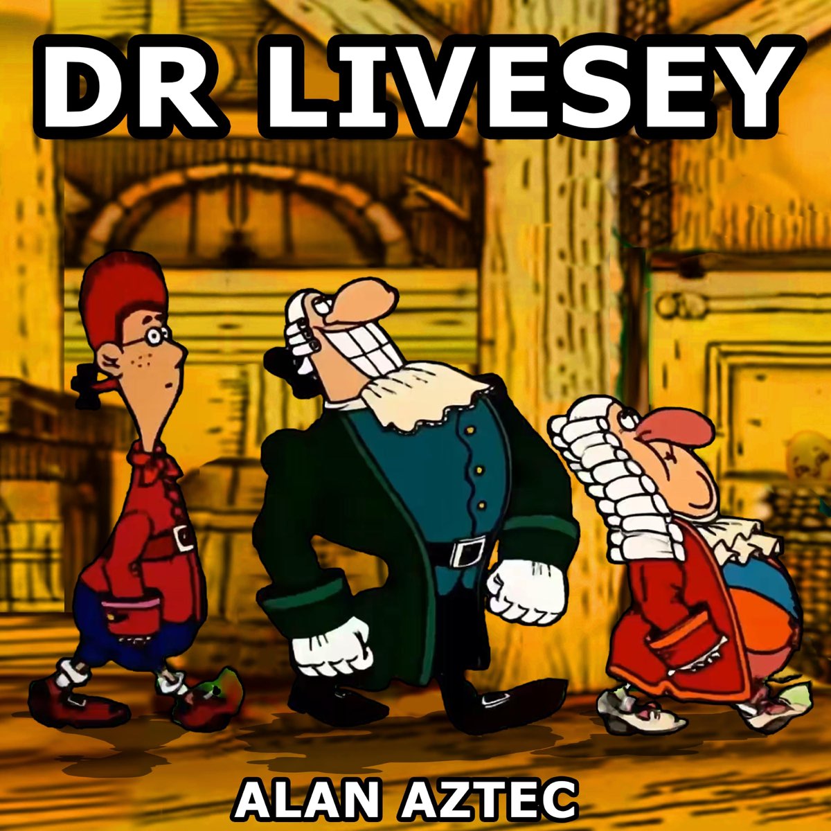 Dr. Livesey by @HayleySez, Dr. Livesey