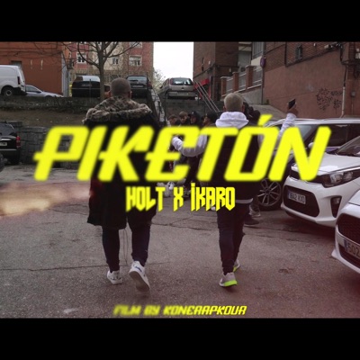 Piketón (feat. Holt.oficial & Ikarogmc) - Single