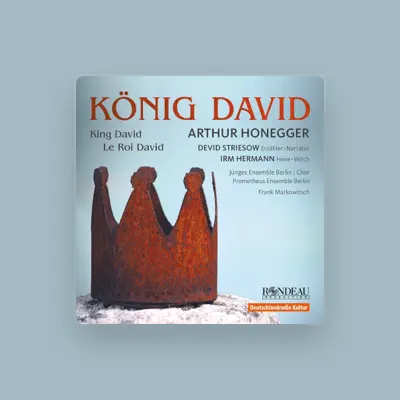 Listen to Arthur Honegger, watch music videos, read bio, see tour dates & more!