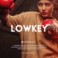 Album cover for Asake (Lowkey Instrumental) - Single by Winzy Prod