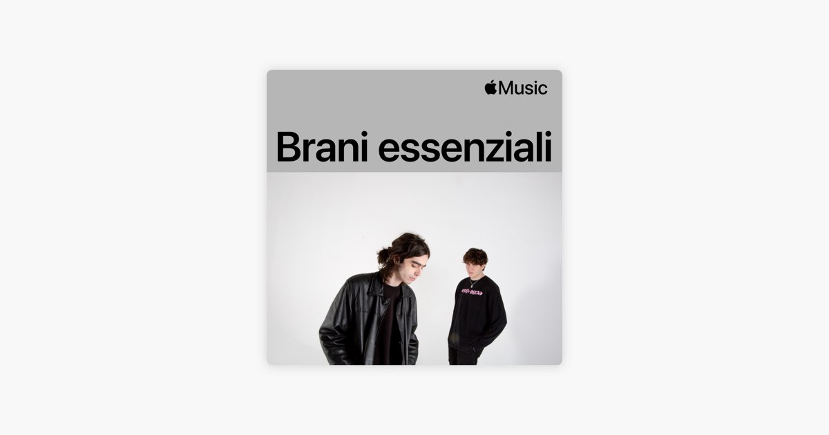 Psicologi: brani essenziali - Playlist - Apple Music