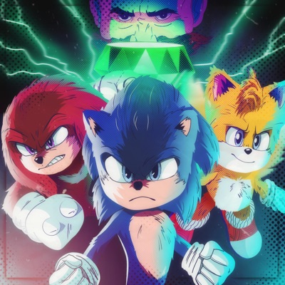 Ouriço Super-Sônico (Sonic) - Ninja Raps