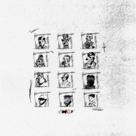 Baby dans les quartiers (feat. K8 skelet, Dixwin, Selby & Le$$) €od¥