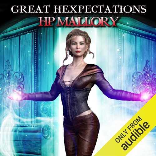 Great Hexpectations: Dulcie O'Neil, Book 3 (Unabridged) cover