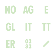 No Age - Glitter - Long Version