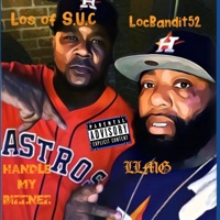 Handle My Bizznizz (feat. Los of S.U.C) - Single - LocBandit52