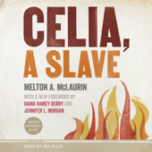 Celia, A Slave - Melton A. McLaurin Cover Art