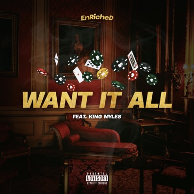 Want It All Maxi Single - EP