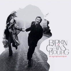 BIRKIN/GAINSBOURG/LE SYMPHONIQUE cover art