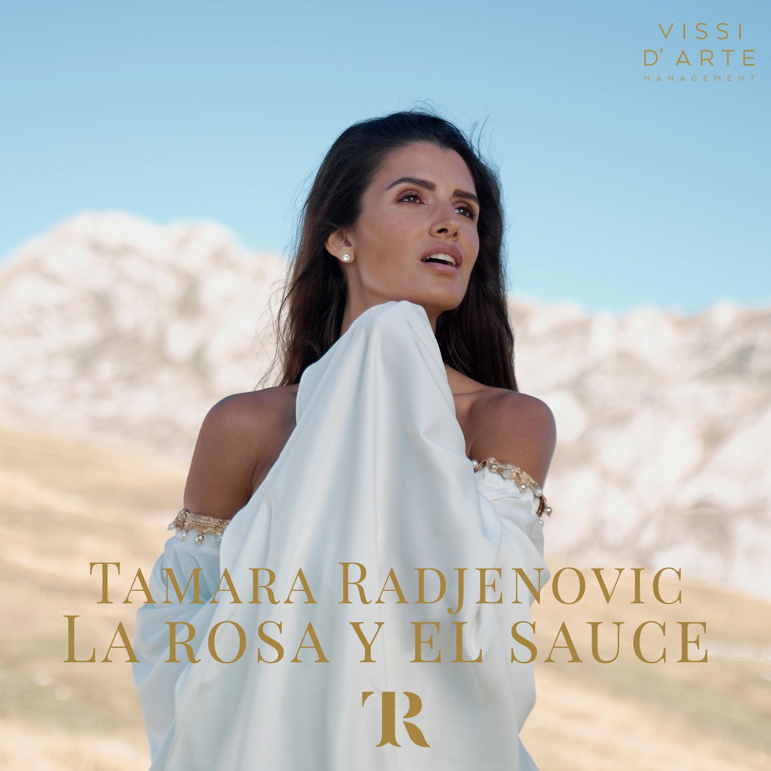 La rosa y el sauce (feat. Makris Symphony Orchestra) - Single by Tamara Radjenovic album cover