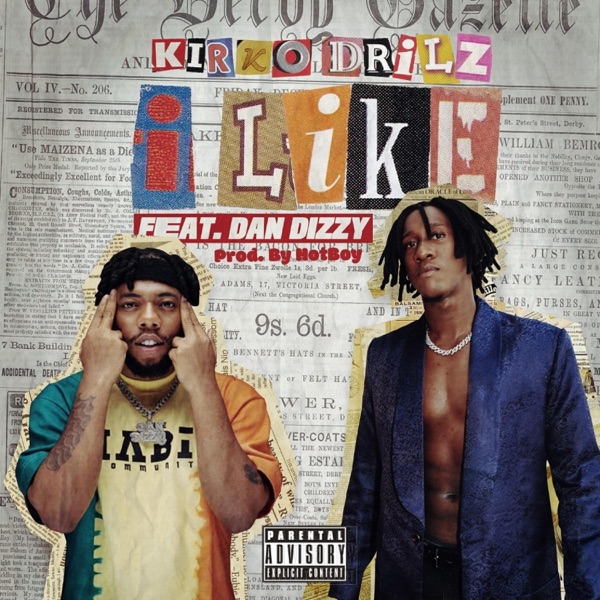 I Like (feat. DanDizzy)