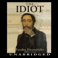 The Idiot - Fyodor Dostoevsky Cover Art